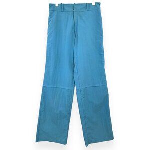 COA NYC Blue Workwear Style Nylon Pants sz M